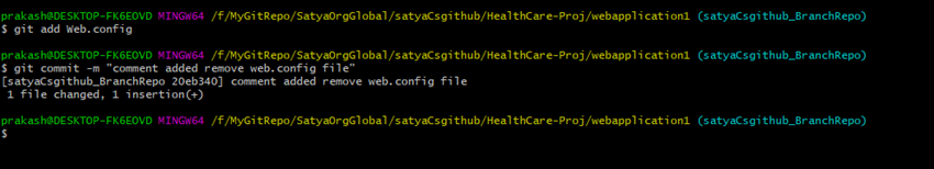 Managing Files On GitHub Using Git Bash 📥📤 In Real-Time Scenario - Removing A Specific File From Pull Request